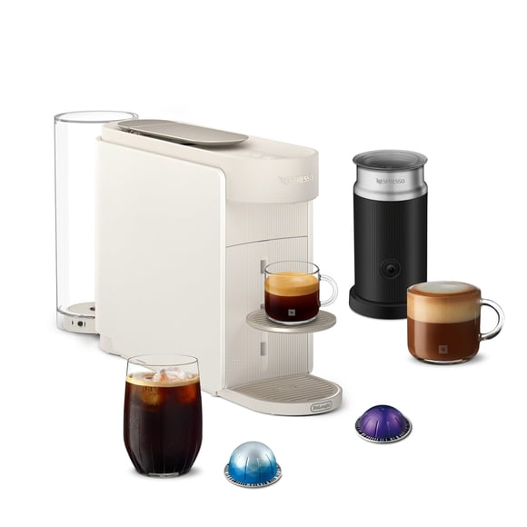 Cafetera y Máquina de Espresso Nespresso Vertuo Up DeLonghi Blanca