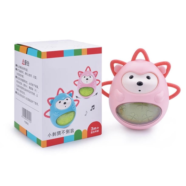 Juguete De Erizo Interactivo Con Manivela Para Bebé Con Campanas Integradas Y Música Para La Educación Temprana Minnieouse FN003432-00