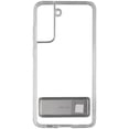 thumbnail image 2 of Funda transparente a prueba de golpes con soporte para Samsung Galaxy S21 FE 5G, 2 of 4