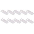 thumbnail image 2 of Valve Plate,  Heat Dissipation Aluminum Valve Plate Replacement High Strength With No Burrs For Air Compressor Short Valve Plate 13x33mm, 2 of 8