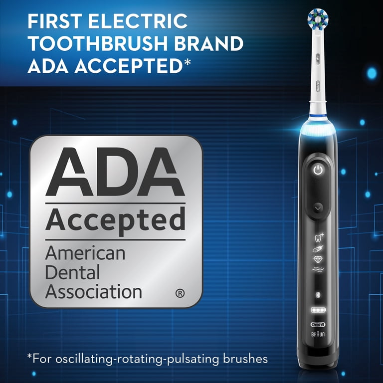 Oral-B Pro 7500 Power Rechargeable Electric Toothbrush, Powered By