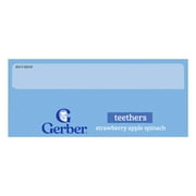 Gerber Baby Food, Teething Wafers, Strawberry Apple Spinach, 1.7 oz, 12 ct