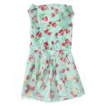 thumbnail image 4 of Disfraz para Mascotas Vestido para Cachorros Vestido para Perros para Niñas Pequeñas Gatos Vacaciones y Tomar Fotos Vestido de Vacaciones para Cachorros a la Moda con Flores ANGGREK  Otros, 4 of 8