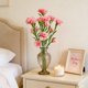 thumbnail image 5 of 7-head 14-day Day Flower Carnation Artificial Flower Home Wedding Photography Decoration Outdoor Arrangement, 5 of 9