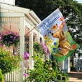 thumbnail image 6 of Welcome Dog Decorative Cute Puppy Spring Summer Double Sided House Flag 28x40 Inch, 6 of 6