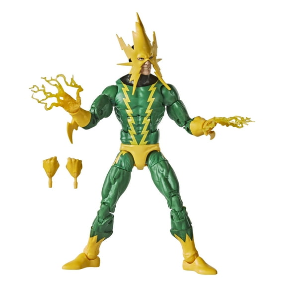 Marvel: Legends Series Electro Kids Toy Action Figure for Boys and Girls (6")