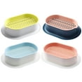 thumbnail image 6 of OUNONA 4Pcs Practical Catnip Planting Box Stable Plastic Material Assorted Colors, 6 of 8