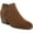 Brown Leather, variant on Dr. Scholl's Shoes Womens Libra Suede Ankle Shooties