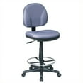 thumbnail image 1 of Scranton & Co Adjustable Drafting Chair with Stool Kit in Gray, 1 of 1