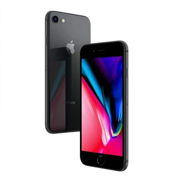 Apple iPhone 8 (A11 Bionic Chip) - 64GB - Space Gray - 12MP Rear