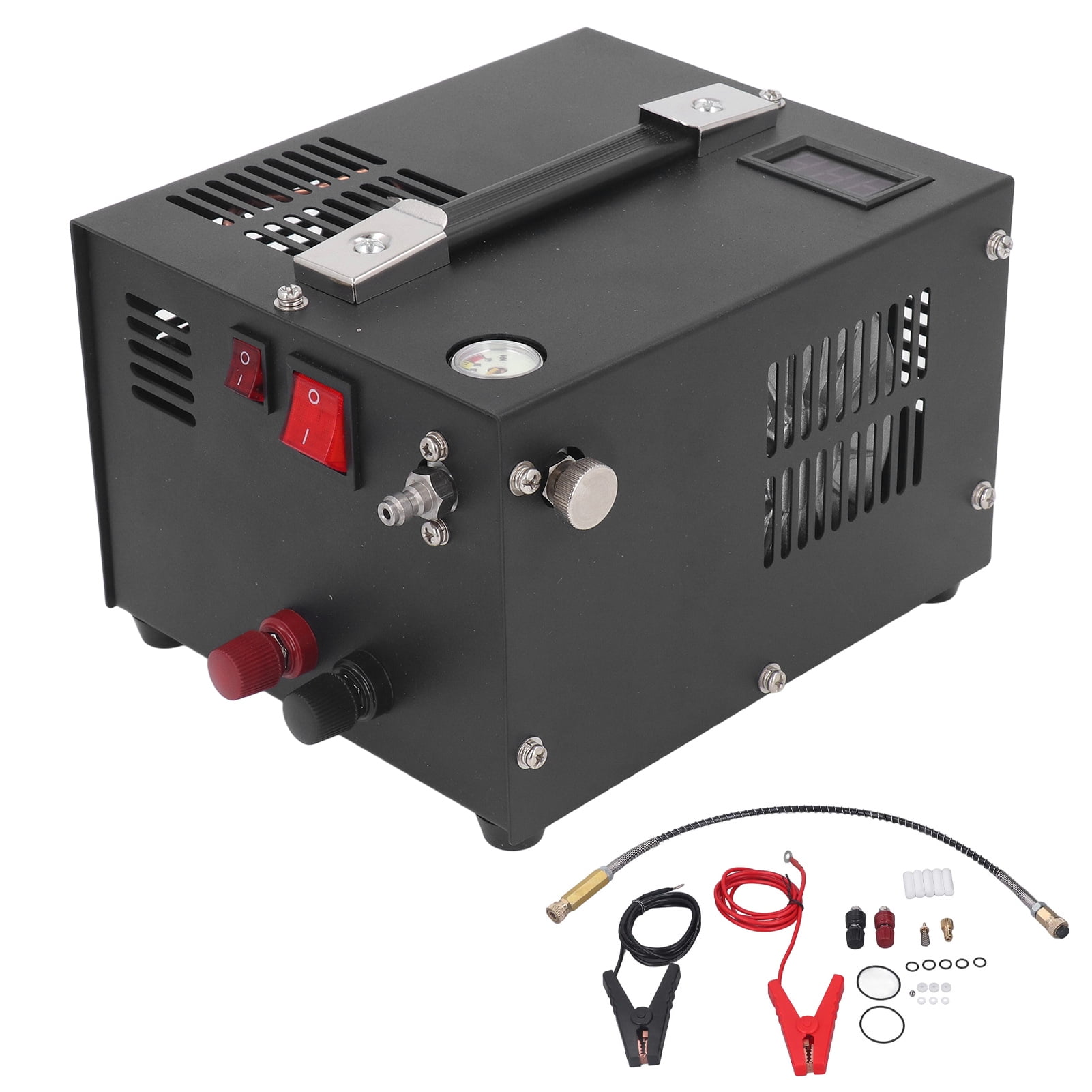 Compresor PCP portátil, compresor de aire portátil Compresor de aire de ...