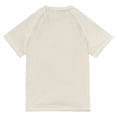 thumbnail image 6 of FORMRS Boys Rash Guard Short Sleeves Swim Shirt Quick Dry UPF 50+ Sun Protection, Sizes 3-12T, Retro Triangles, 6 of 6