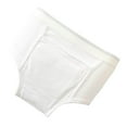 thumbnail image 2 of Maoww Washable Absorbency Incontinence Aid Cotton Underwear Briefs for Men XXL, 2 of 9