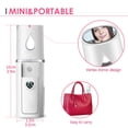 thumbnail image 3 of Nano Facial Steamer Spray Extensión de pestañas Clean Pore Water SPA Hidratante Facial Sprayer USB Recargable Mini Beauty Container - Cool You in Summer Ormromra FLD-2615, 3 of 8