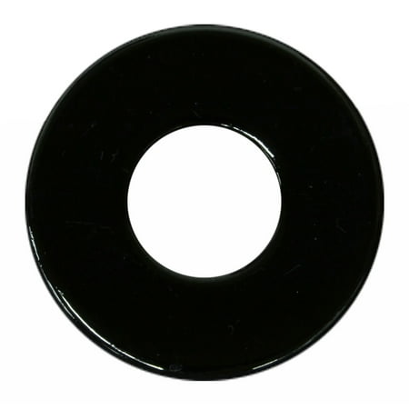 

5/16 x 3/8 x 7/8 Black Chrome Grade 2 USS Flat Washers (10 pcs.)