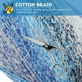 thumbnail image 3 of MIANGASTORE 2 Rolls DIY Weaving Rope Handmade Knitting Rope Cotton Rope for Craft Material, 3 of 8