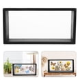 thumbnail image 1 of OFFIGAM Black Acrylic Shadowbox Frame for Pressed Flowers and Butterfly Specimen Display, 1 of 8
