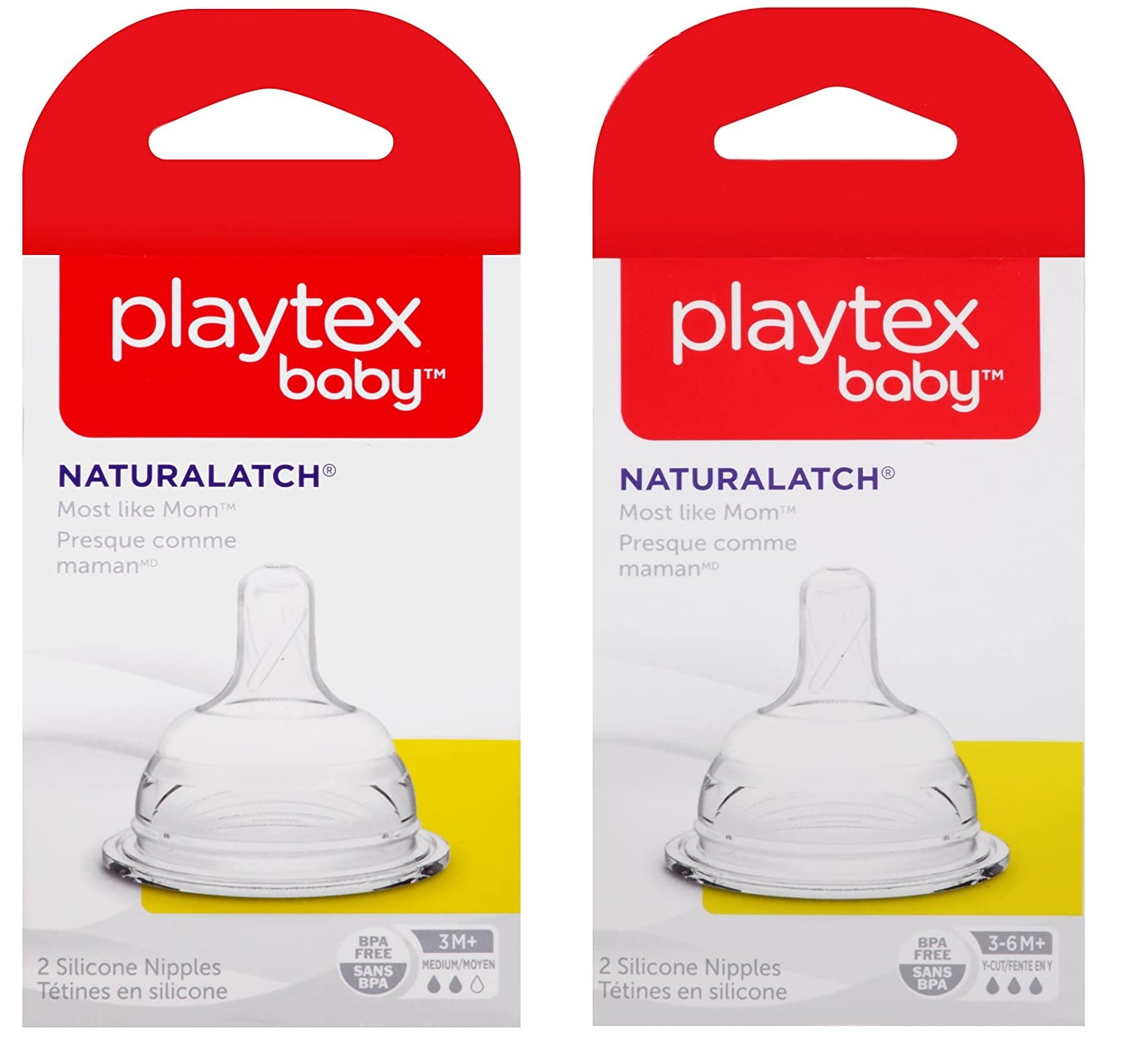 playtex naturalatch y cut
