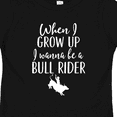 thumbnail image 4 of Inktastic Future Bull Rider Rodeo Boys Toddler T-Shirt, 4 of 5