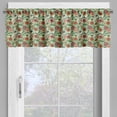 thumbnail image 2 of Ambesonne Floral Window Valance, Vintage Colorful Ornate, 54" X 12", Multicolor, 2 of 5