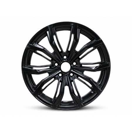 16 Inch Satin Black Alloy Wheel for 2025 Kia K4 5 Lug RLXR