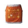 thumbnail image 4 of KelaJuan Women Mini Skirts Floral Letter Print Lace Splicing High Waist Summer Casual Short Skirt, 4 of 7