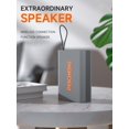 thumbnail image 2 of Altavoz Bluetooth PEICHENG portátil impermeable con luces RGB, 2 of 7