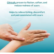 NewGel+ by MyNewGel Silicone Scar Gel with Vitamin E, Reduce & Fade Scars, 1 oz
