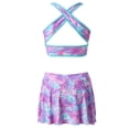 thumbnail image 5 of Maillots de Bain Deux Pièces pour Femmes Noué à Nouer avec Robe de Bain, 5 of 5
