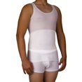 thumbnail image 1 of Underworks Chemise de Compression Classique pour Hommes Petite Blanche, 1 of 5