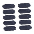 thumbnail image 1 of 100 piezas Garden grapas Buffer de plástico Buffer de plástico resistente negro multifuncional 3 malla, 1 of 8