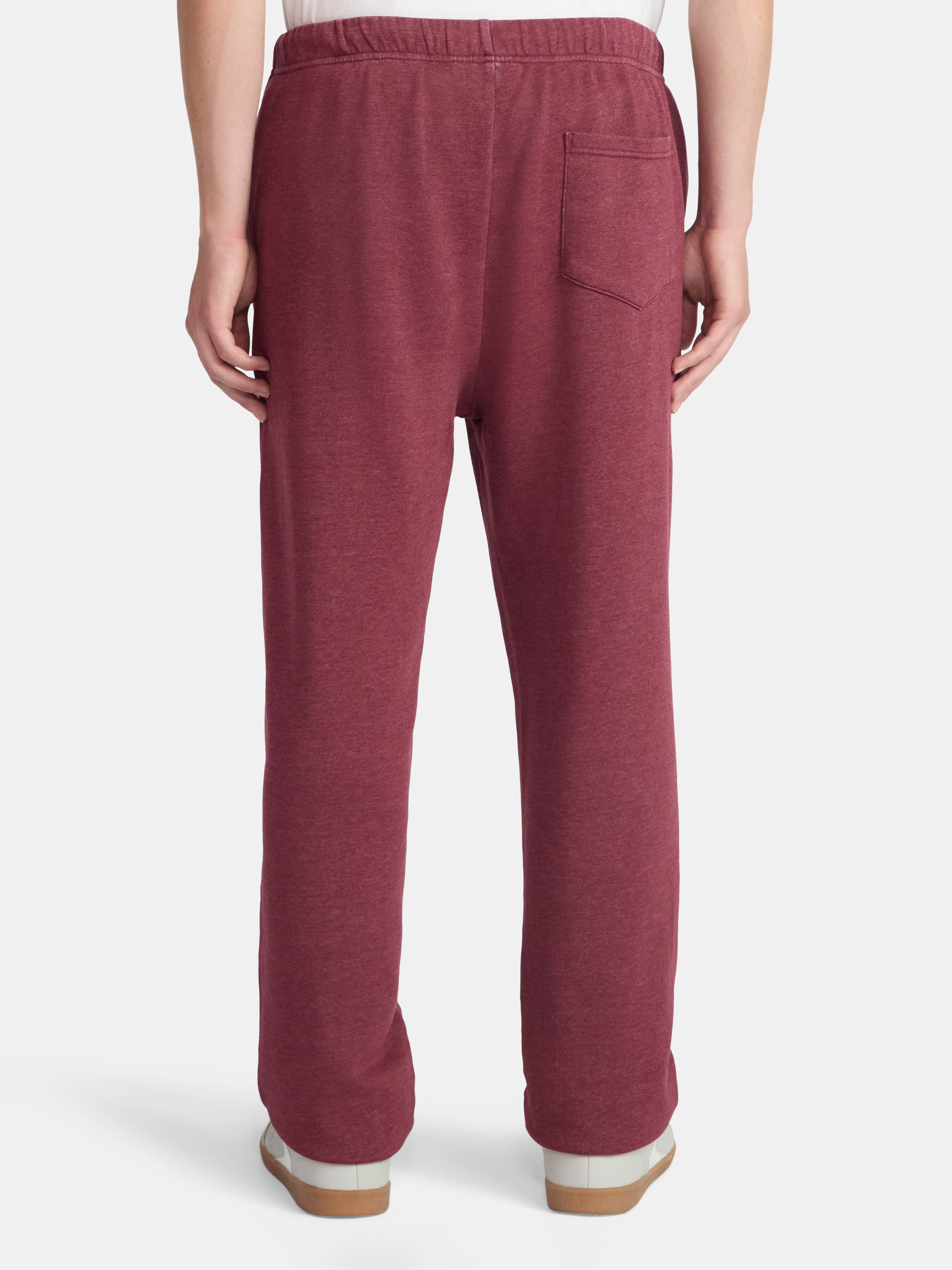 No Boundaries All Gender Soft Fleece Jogger Pants, 30" Inseam, Men's and Big Men's