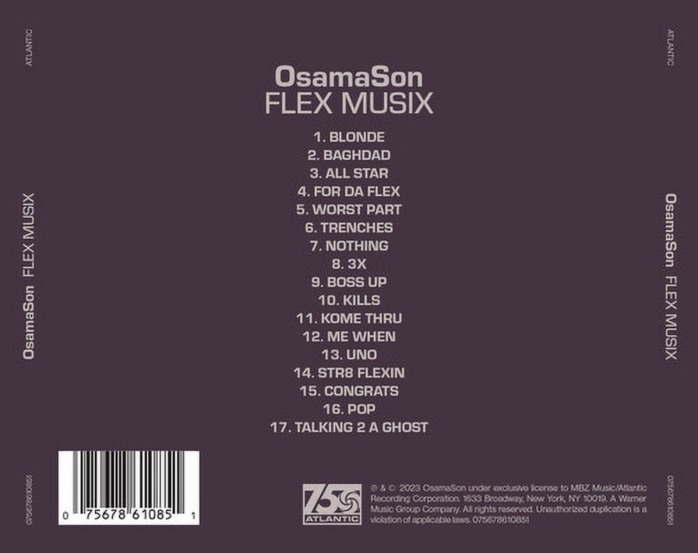 Osamason - Flex Musix - Rap / Hip-Hop - CD - Walmart.com