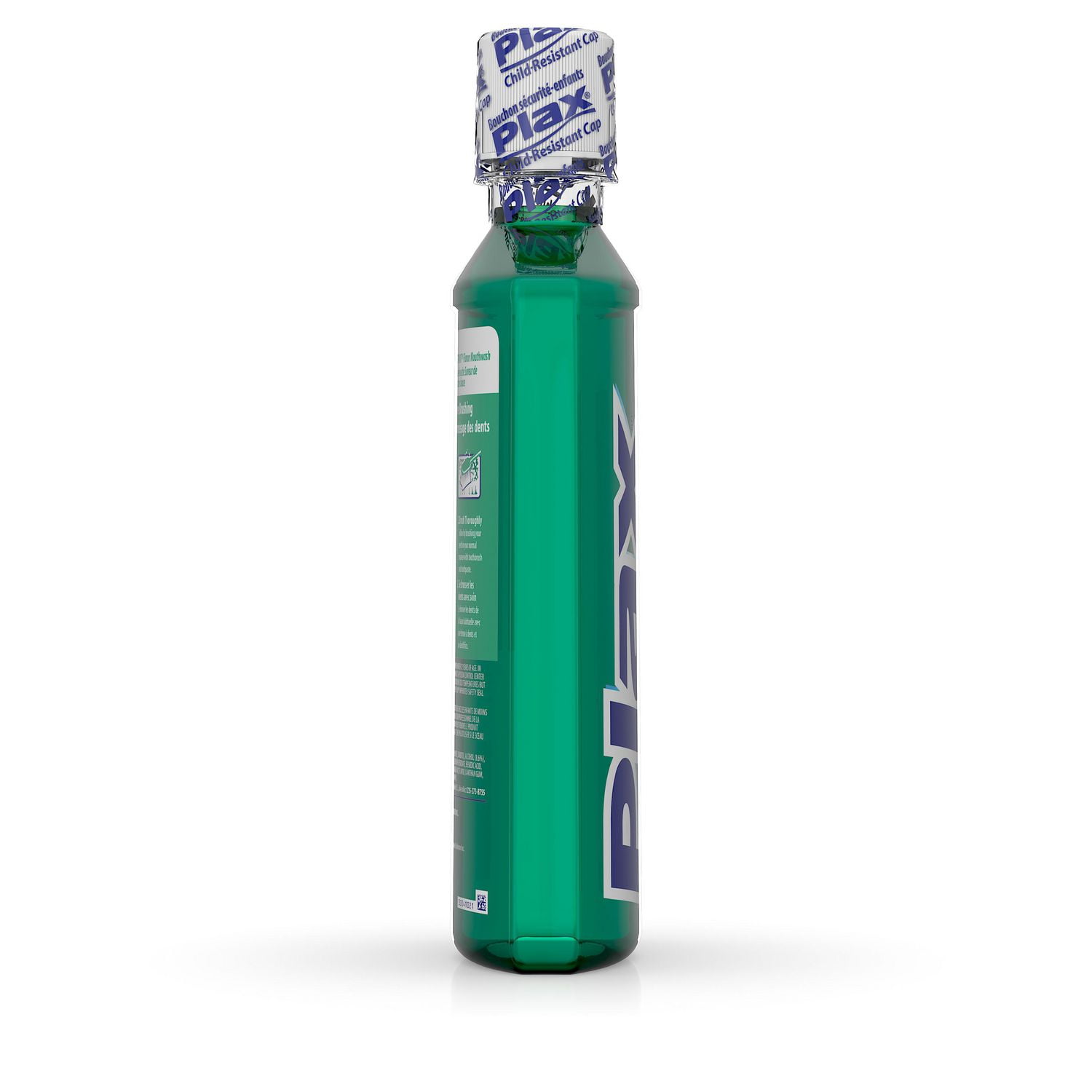 Rince-bouche à menthe douce formule avancée qui déloge la plaque de PlaxMD 710 ml
