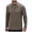 Khaki, variant on COOFAMDY Men's Henley Long Sleeve Shirt, Casual Lightweight Pullover Shirts Button Henley Collar Soft Stretch Basic Tees Fall Tops