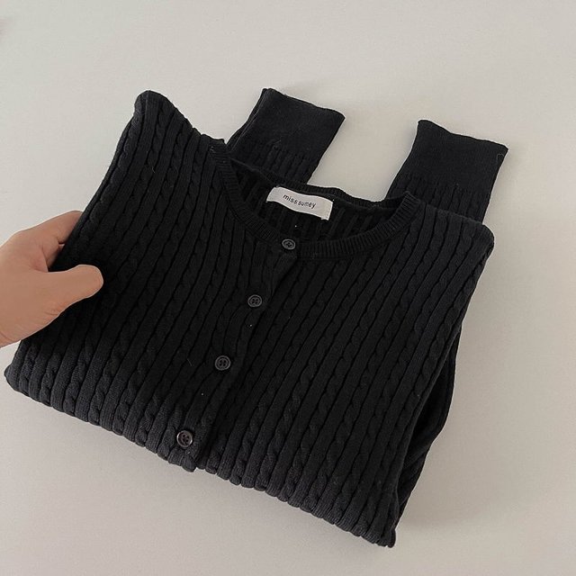 Chandail à Col Rond Uni pour Femmes, Vêtements d'Hiver 2024, Nouveau Haut Tricoté Rétro Ample à Réduction d'Âge
