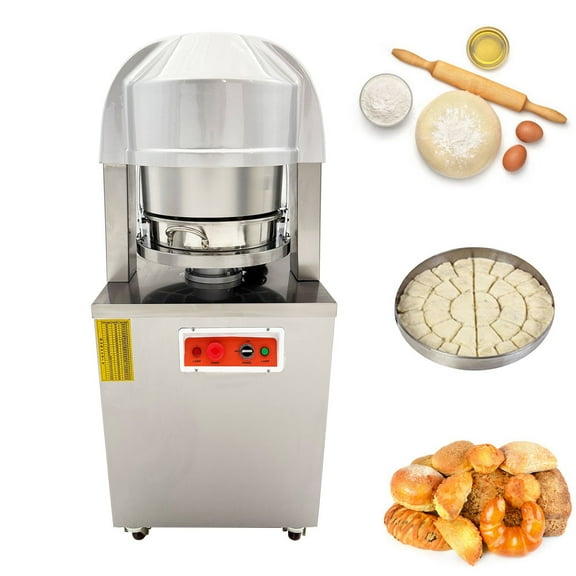 36 Pieces Commercial Electric Dough Divider Cutter 1.06~5.47oz Automatic Dough Cutting Machine