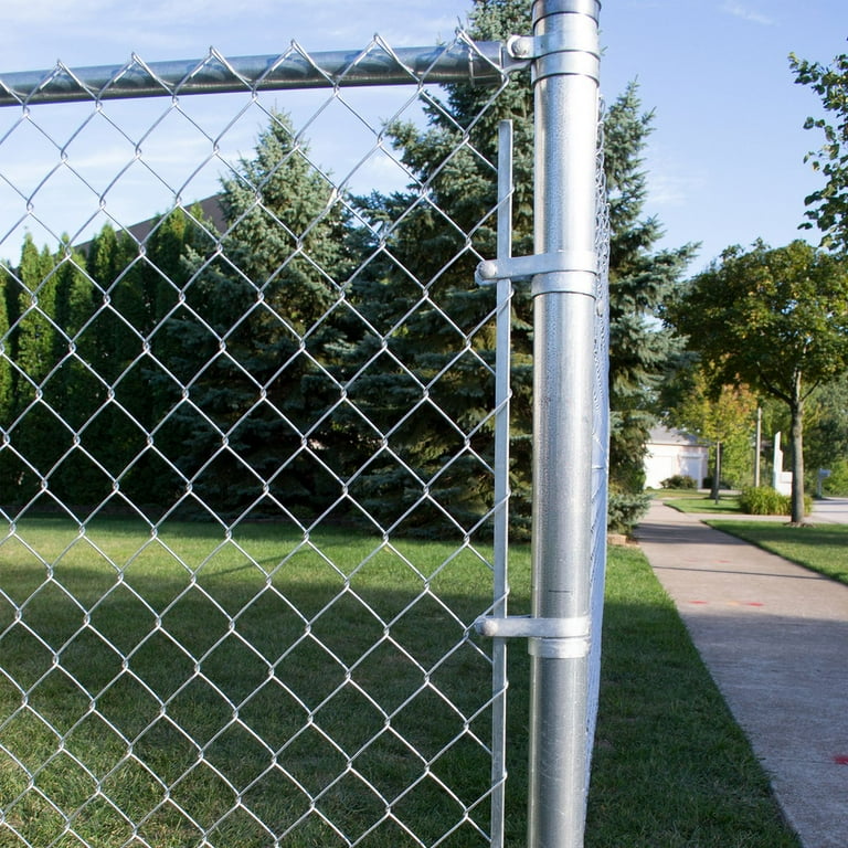 YardGard 60 in. H 7 Ga. Metal Chain Link Fence Tension Bar YardGard 60 in. H 7 Ga. Metal Chain Link Fence Tension Bar