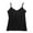 Black, variant on Cotton Striped Tank Top for Women Spaghetti Strap Cami Undershirt Soft Comfy Basic Sleeveless Shirts