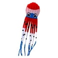 thumbnail image 2 of Cometa de pulpo grande Macarena 8M azul, 2 of 7