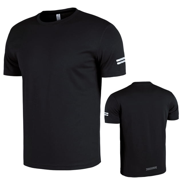 Ropa deportiva de malla suelta para hombre, camiseta de verano de gran tamaño, transpirable, de secado rápido, para entrenamiento, correr, ropa deportiva de manga corta