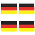 thumbnail image 1 of Nacional Alemania Poliéster Deutschland (90x150cm), 1 of 4