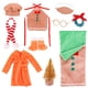 thumbnail image 1 of Juguetes Para Niño Conjunto navideño para muñeca, árbol de Navidad, corona, saco de dormir, pijama, bufanda, ropa para muñecas, accesorios. Juguetes Para Bebe 1 Año, 1 of 6