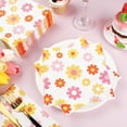 thumbnail image 4 of 120 servilletas de papel con margaritas, estilo bohemio y margaritas, desechables, decorativas, para fiestas de cumpleaños, bodas, fiestas de temporada, 4 of 4