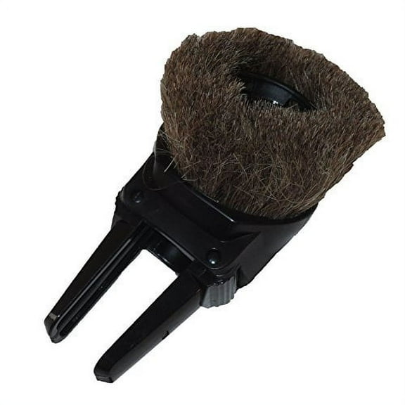Black Combo Tool Dust Brush and Upholstery Tool Similar To Electrolux Fit All 1.25" Vacuum Cleaner Attachment