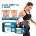 thumbnail image 3 of Crema reafirmante corporal para adelgazar muslos y abdominales | Eliminación de cáscara de naranja | Crema hidratante rejuvenecedora | Estiramiento y elasticidad de la piel | Loción Moldeadora, 3 of 6
