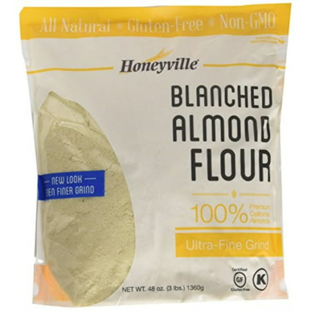 Honeyville Blanched Almond Flour Super Fine Grind Gluten Free Cholesterol Free