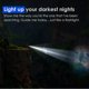 thumbnail image 4 of Lampe Torche LED Ultra Puissante - Lampe de Poche Rechargeable Lumens Lampe Tactique, Lampe Torche LED Rechargeable USB, 4 Modes Torche Lampe de Poche Intensité Ajustable Zoomable étanche Kuyhfg Bienvenido a Kuyhfg, 4 of 5