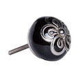 thumbnail image 2 of KNOB-IT VINTAGE HANDPAINTED CERAMIC KNOBS (8 Pack) K000001, 2 of 3