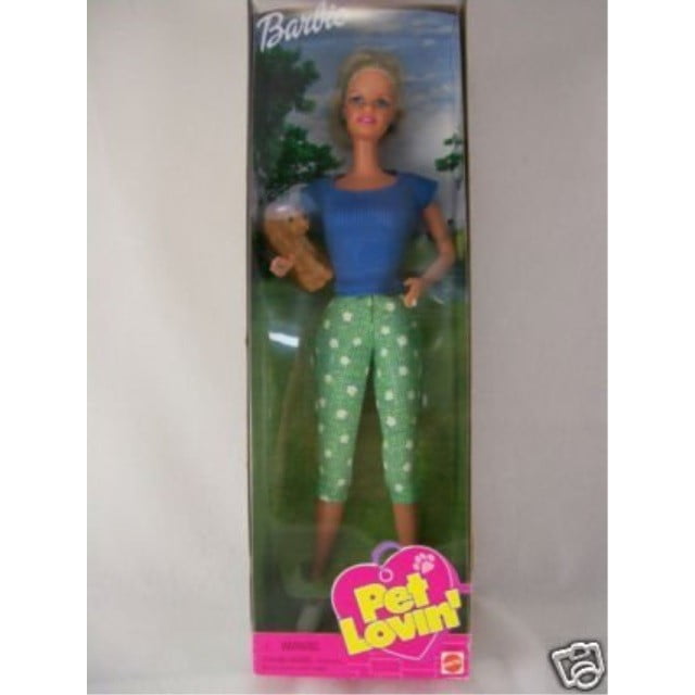 pet lovin barbie